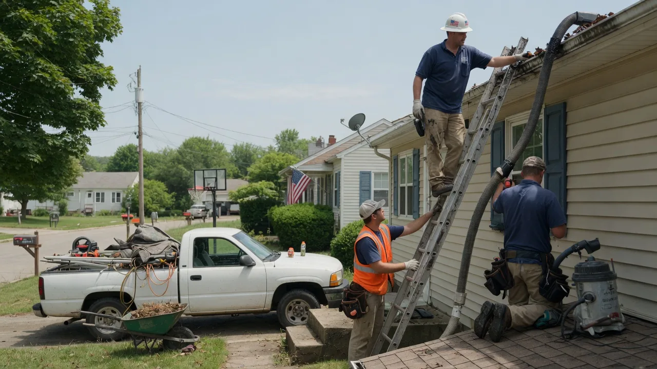 Gutter Installation in Layland, WV near me